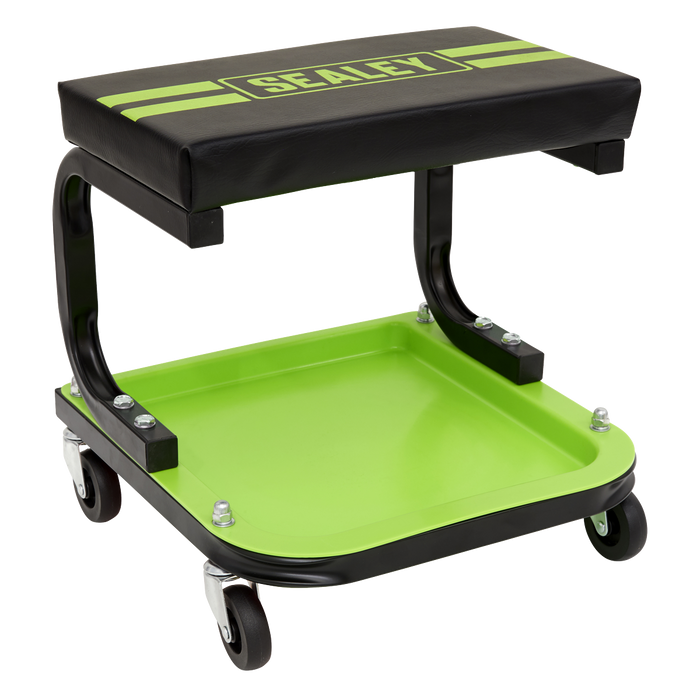 Mechanic's Utility Seat - Green | SCR9HV