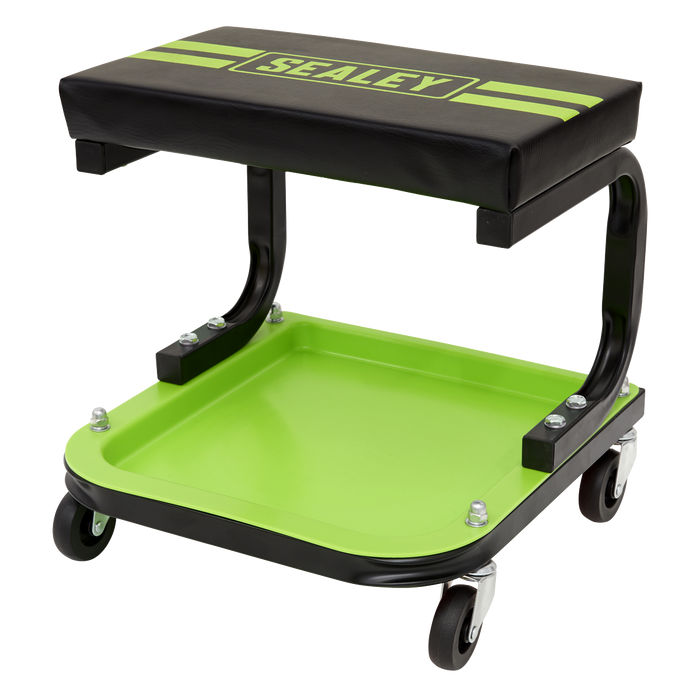 Mechanic's Utility Seat - Green | SCR9HV