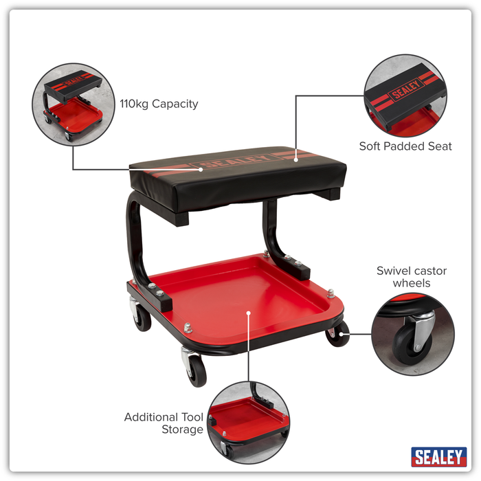 Mechanic's Utility Seat | SCR9