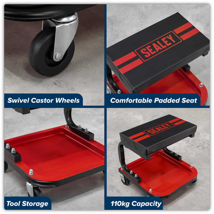 Mechanic's Utility Seat | SCR9