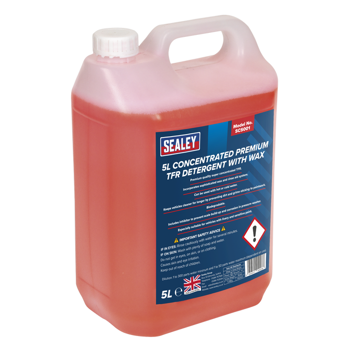 Concentrated TFR Premium Detergent with Wax 5L | SCS001