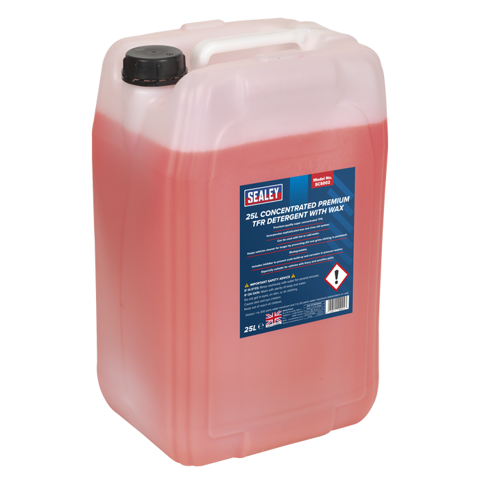 Concentrated TFR Premium Detergent with Wax 25L | SCS002