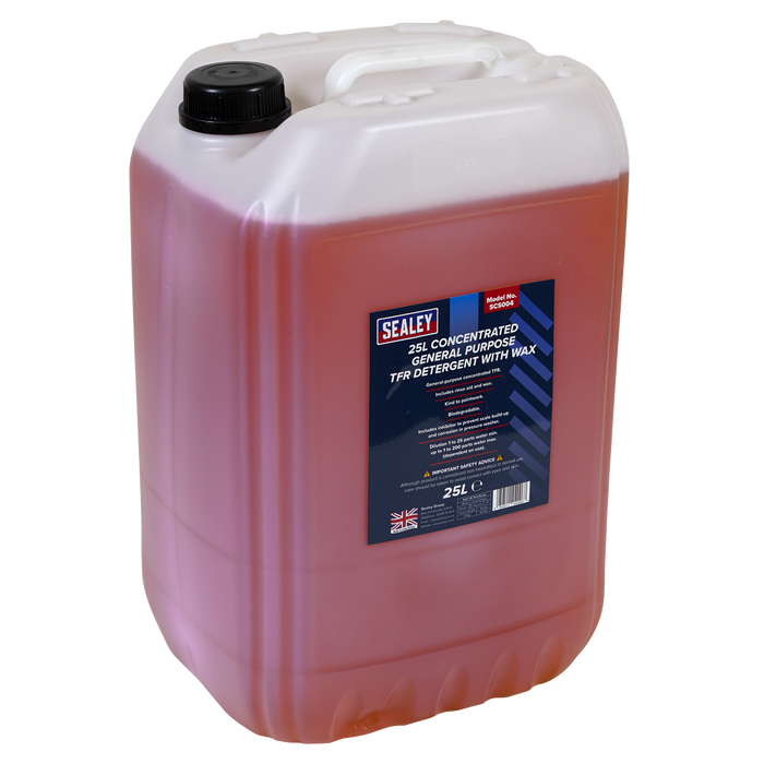 Concentrated General-Purpose TFR Detergent with Wax 25L | SCS004