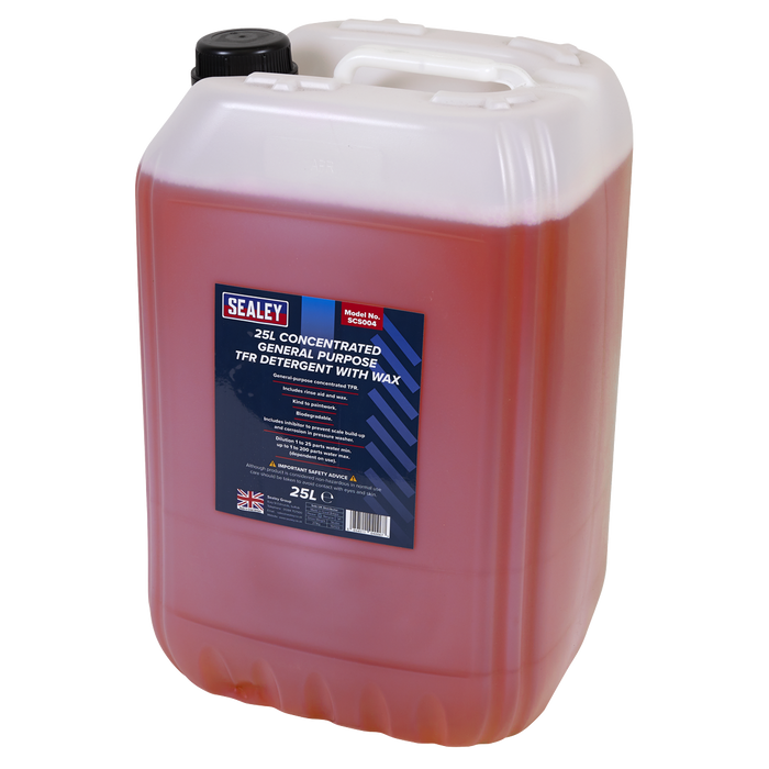Concentrated General-Purpose TFR Detergent with Wax 25L | SCS004