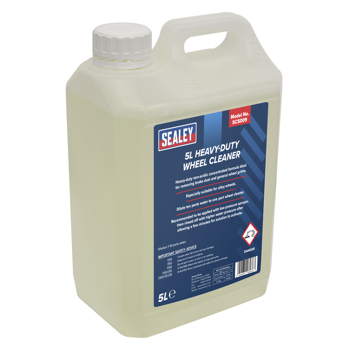 Heavy-Duty Wheel Cleaner 5L | SCS009