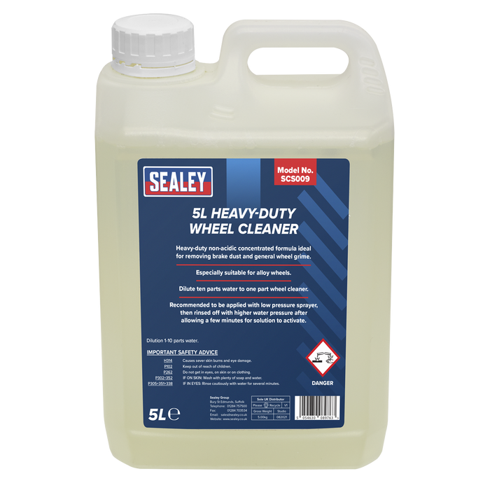 Heavy-Duty Wheel Cleaner 5L | SCS009