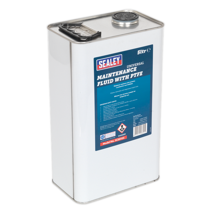 Universal Maintenance Fluid with PTFE 5L | SCS0105