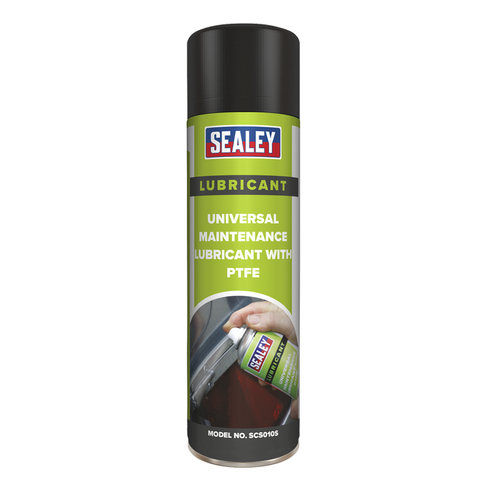 Universal Maintenance Lubricant with PTFE 500ml - Pack of 6 | SCS010