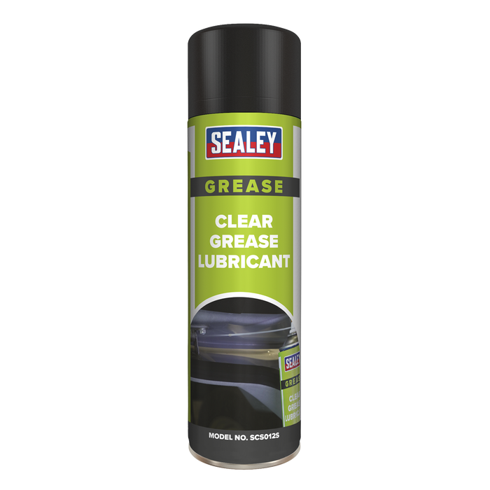 Clear Grease Lubricant 500ml - Pack of 6 | SCS012