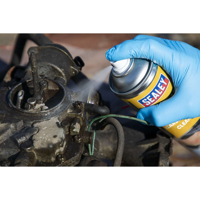 Throttle Body & Carburettor Cleaner 500ml - Pack of 6 | SCS013