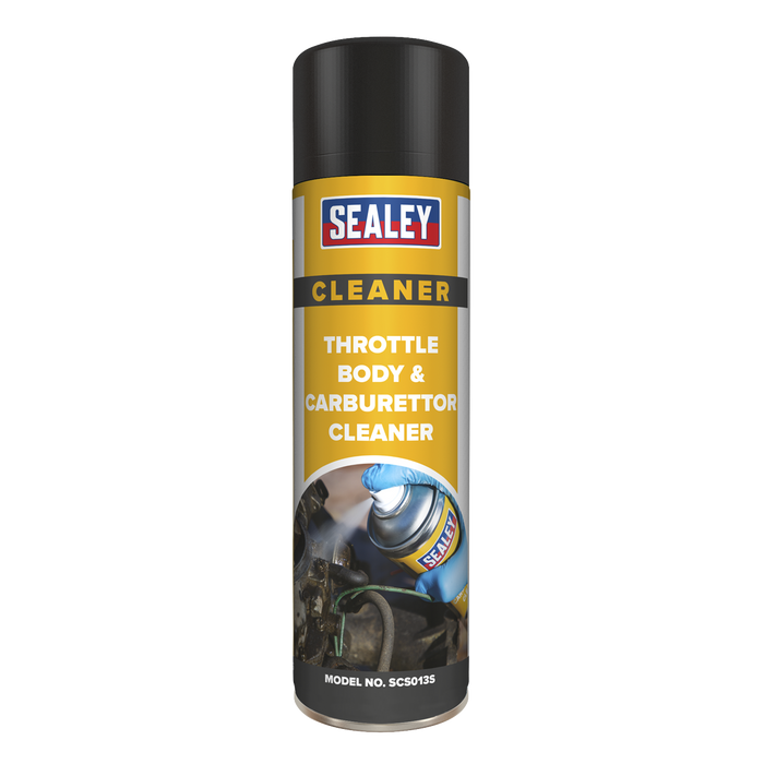 Throttle Body & Carburettor Cleaner 500ml - Pack of 6 | SCS013