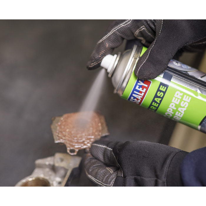 Copper Grease Lubricant 500ml | SCS016S