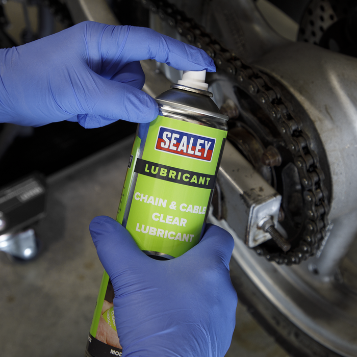 Chain & Cable Clear Lubricant 500ml | SCS017S