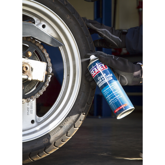Chain & Cable Clear Lubricant 500ml | SCS017S