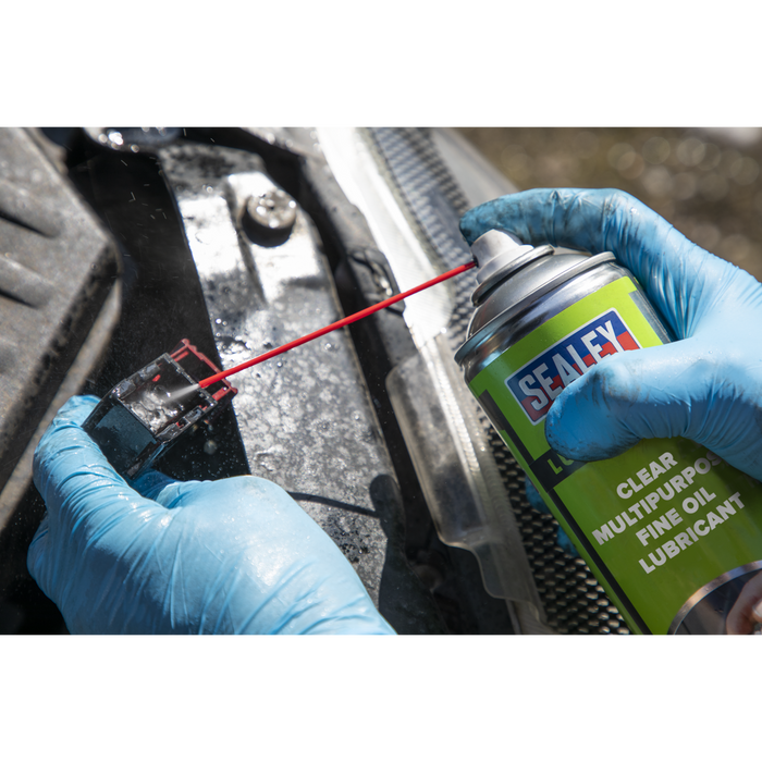 Clear Multipurpose Fine Oil Lubricant 500ml | SCS019S