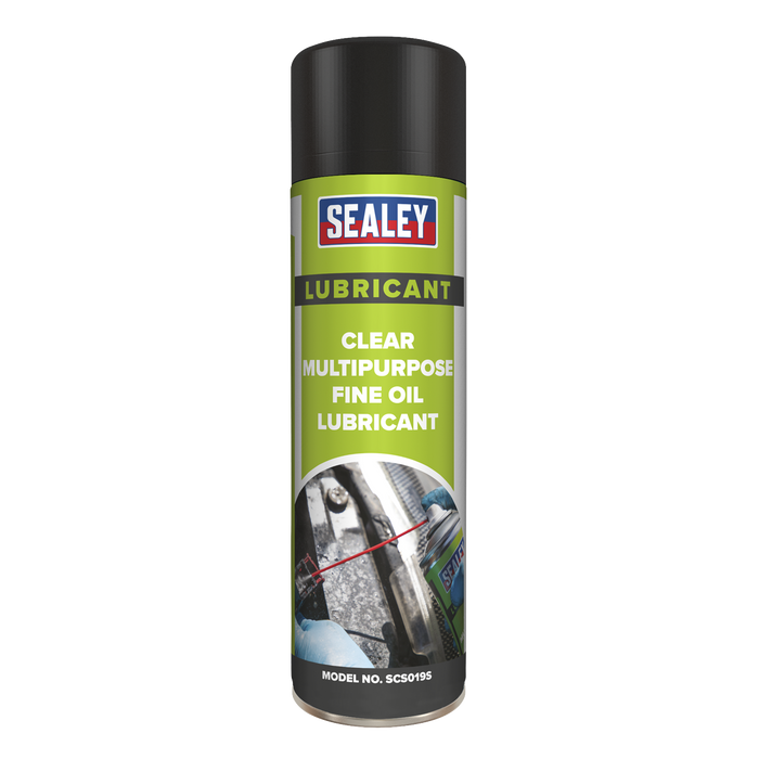 Clear Multipurpose Fine Oil Lubricant 500ml | SCS019S