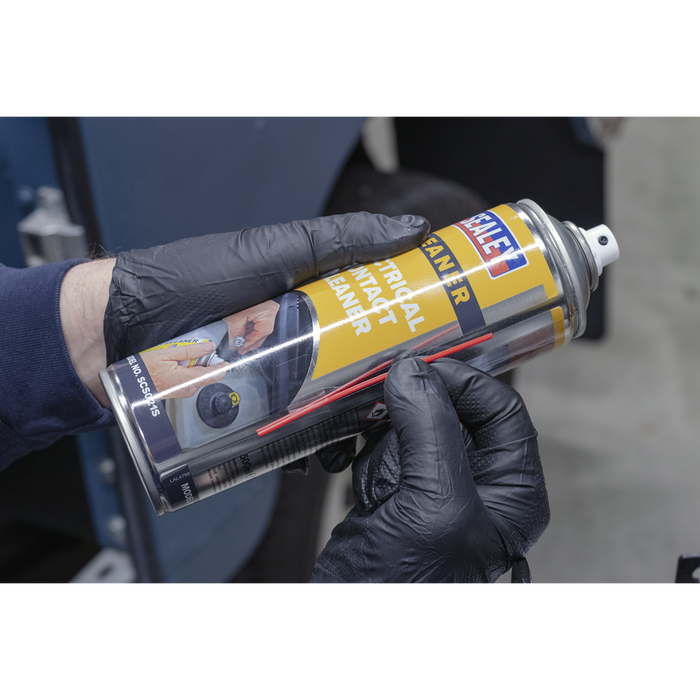 Electrical Contact Cleaner 500ml | SCS021S