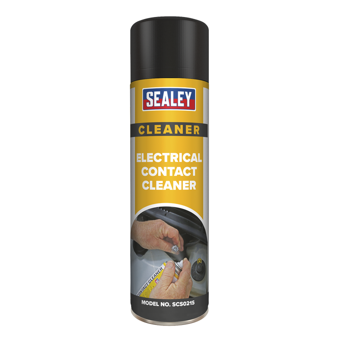 Electrical Contact Cleaner 500ml - Pack of 6 | SCS021