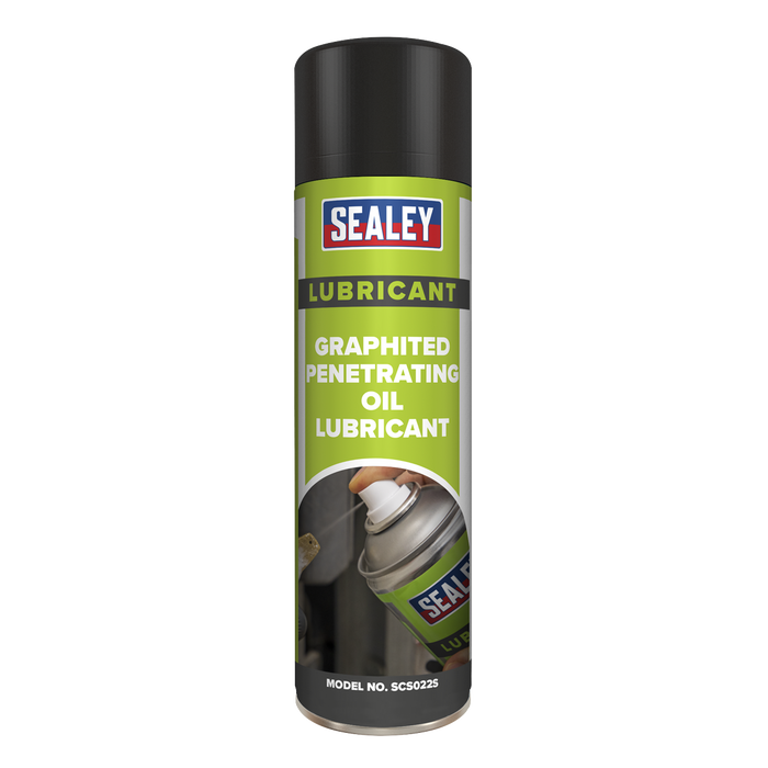 Graphited Penetrating Oil Lubricant 500ml | SCS022S