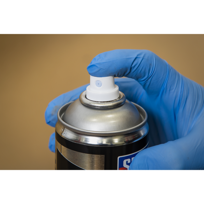 Matt Paint 500ml - Black | SCS026S