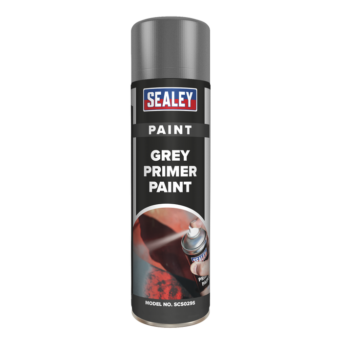 Primer Paint 500ml - Grey | SCS029S