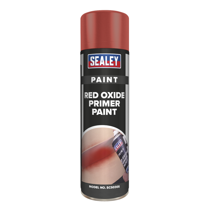 Oxide Primer Paint 500ml - Red | SCS030S