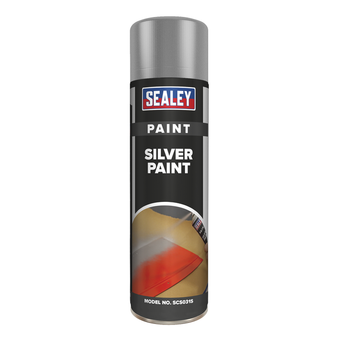 Paint 500ml - Silver | SCS031S