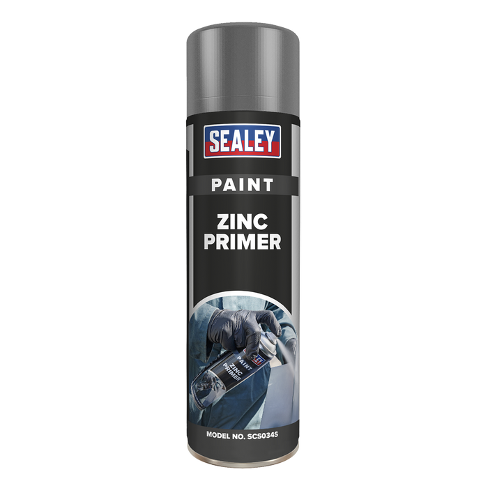 Primer Paint 500ml - Grey Zinc | SCS034S