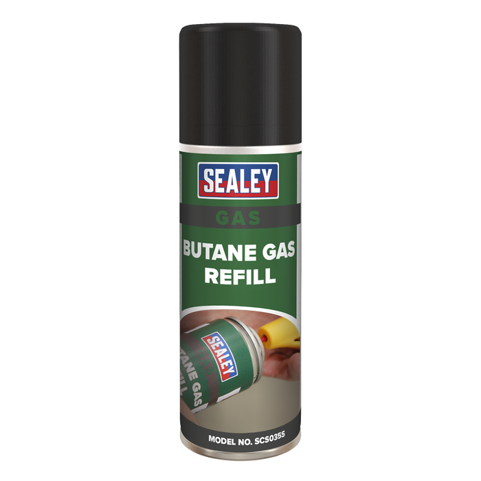 Butane Gas Refill 200ml | SCS035S