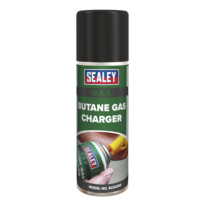 Butane Gas Refill 200ml - Pack of 6 | SCS035