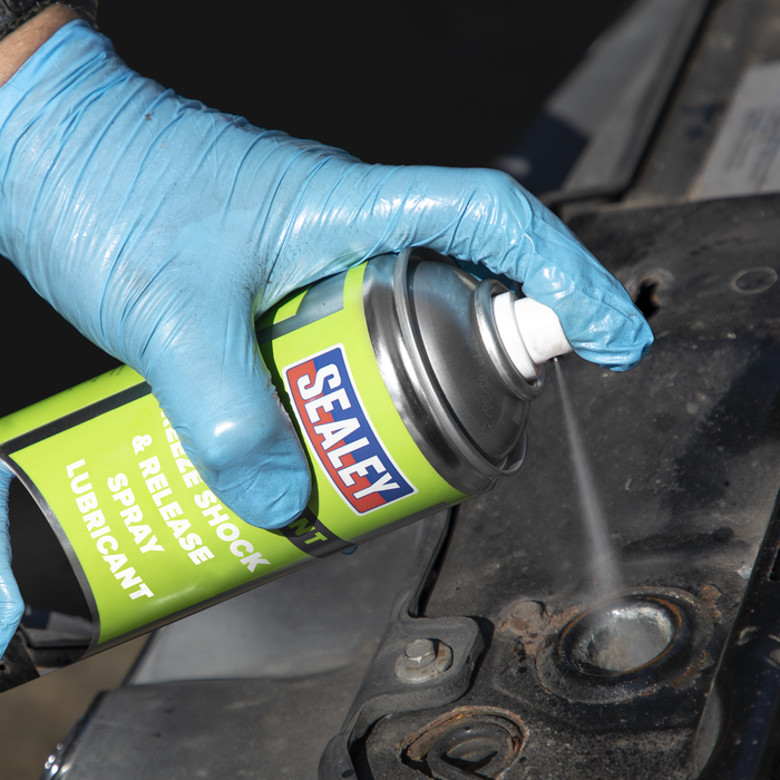 Freeze Shock & Release Spray Lubricant 500ml | SCS036S