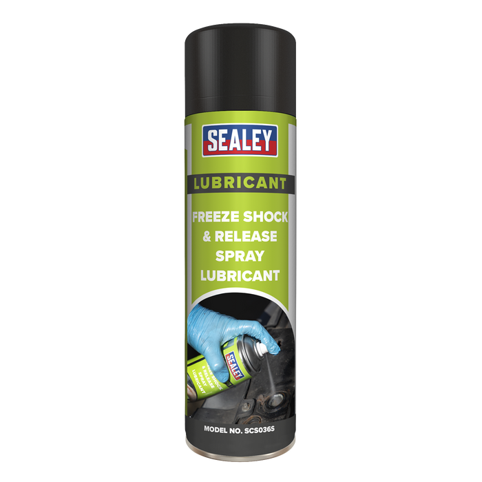 Freeze Shock & Release Spray Lubricant 500ml | SCS036S