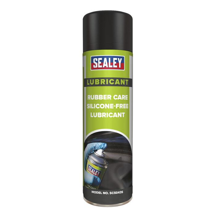 Rubber Care Silicone-Free Lubricant 500ml | SCS043S