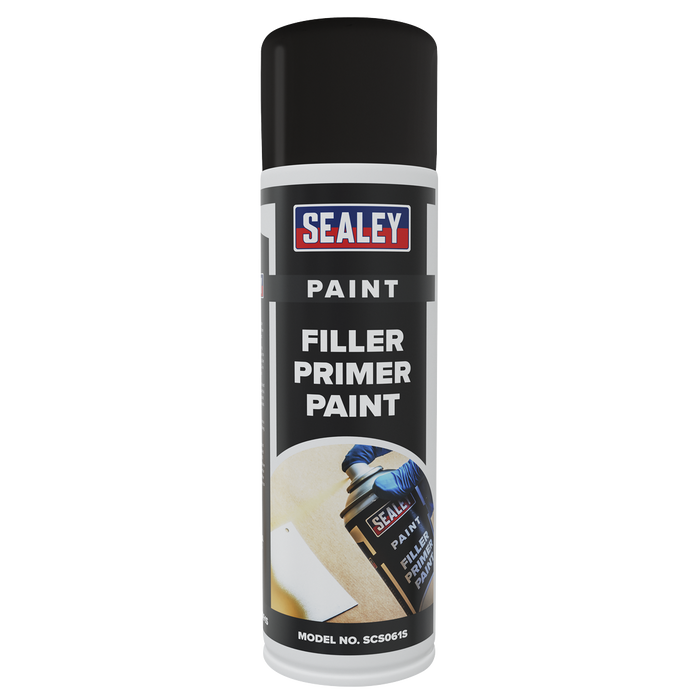 Filler Primer Paint 500ml | SCS061S