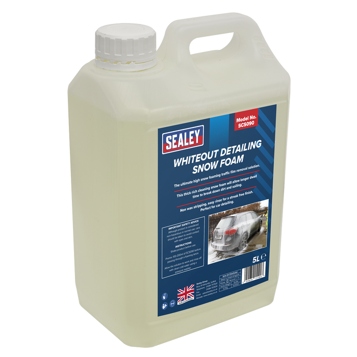 Pressure Washer with Snow Foam 100bar 390L/hr | PW1610COMBO
