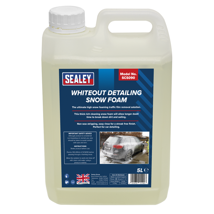 Pressure Washer with Snow Foam 170bar 450L/hr | PW2400COMBO