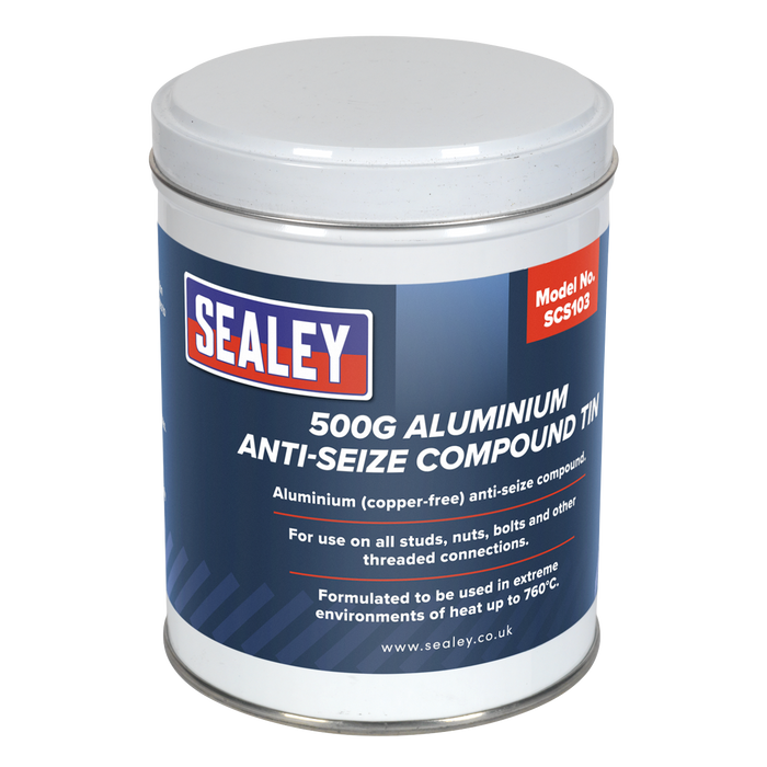 Aluminium Anti-Seize Compound Tin 500g | SCS103
