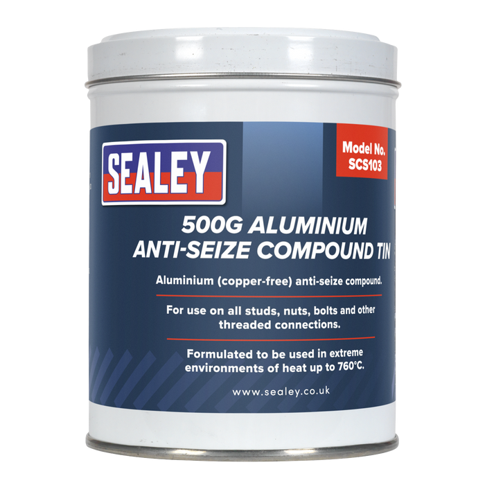 Aluminium Anti-Seize Compound Tin 500g | SCS103