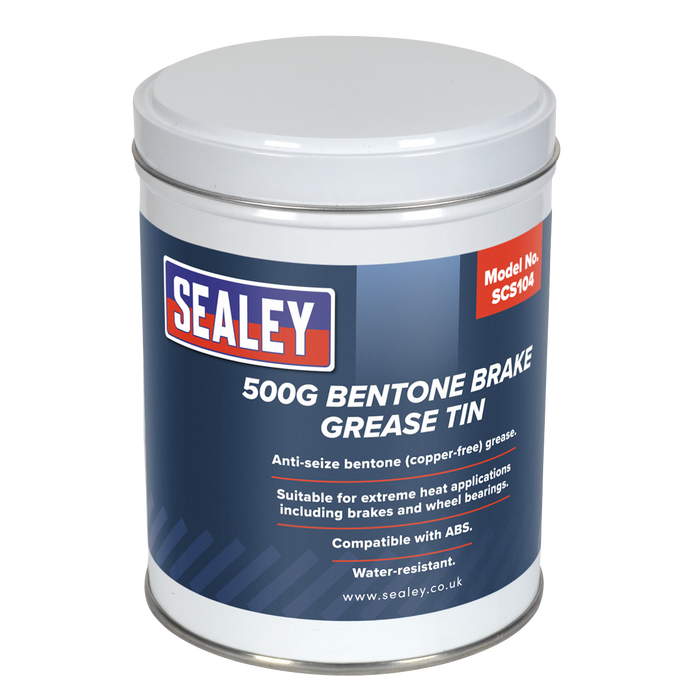 Bentone Brake Grease Tin 500g | SCS104