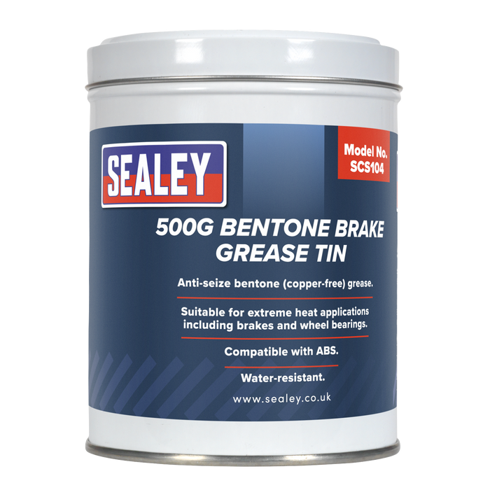 Bentone Brake Grease Tin 500g | SCS104