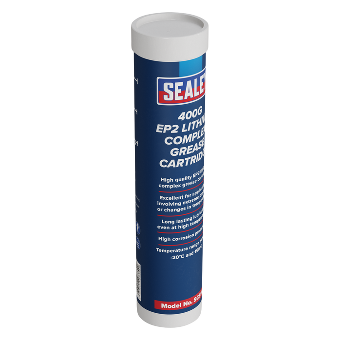 EP2 Lithium Complex Grease Cartridge 400g | SCS106