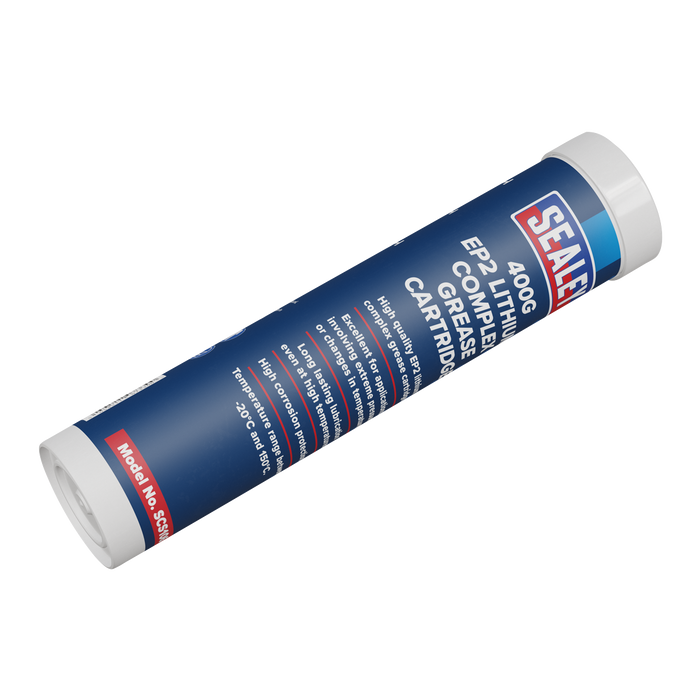 EP2 Lithium Complex Grease Cartridge 400g | SCS106