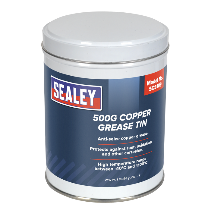 Copper Grease Tin 500g | SCS109