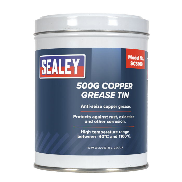 Copper Grease Tin 500g | SCS109