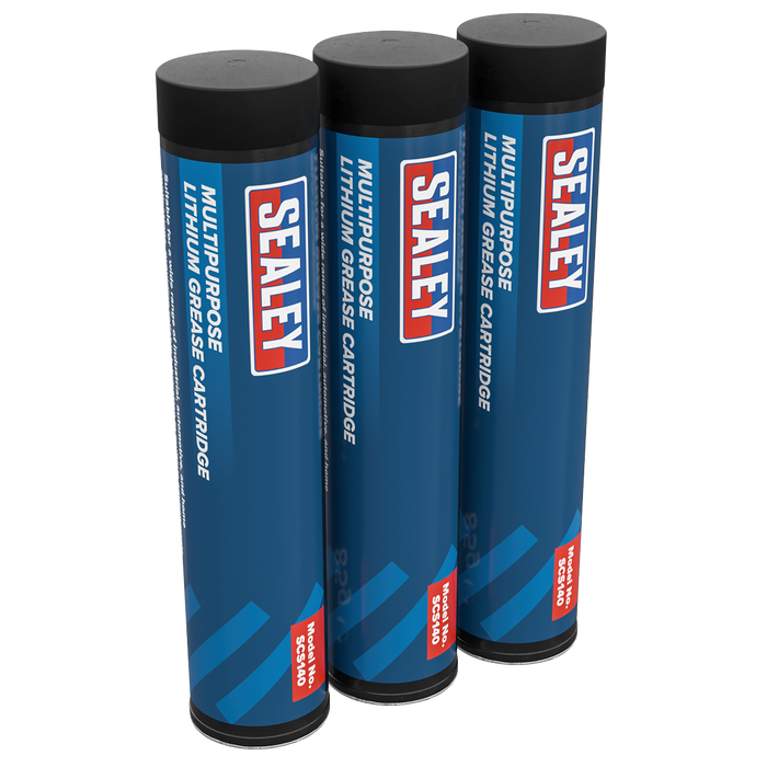 Multipurpose Lithium Grease Cartridge 85g - Pack of 3 | SCS140