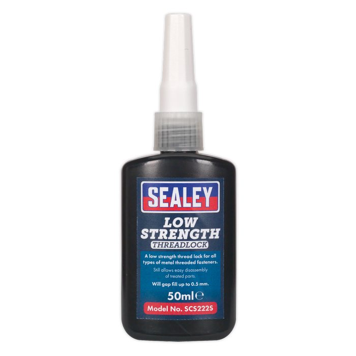 Low Strength Thread Lock 50ml - Pack of 12 | SCS222