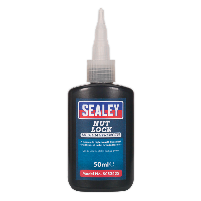 Medium Strength Nut Lock 50ml | SCS243S