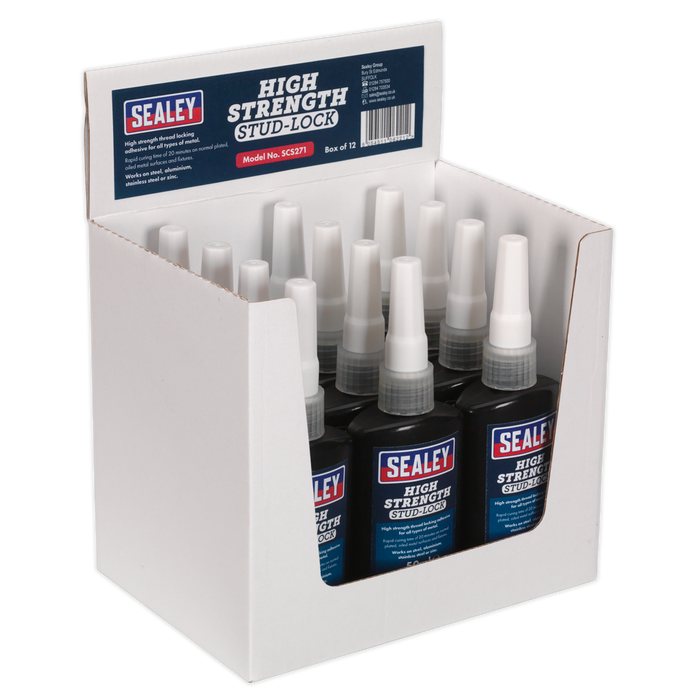 High Strength Stud Lock 50ml - Pack of 12 | SCS271
