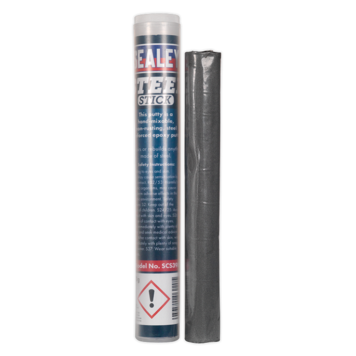 Quick-Set Putty Metal Steel Stick 114g | SCS390