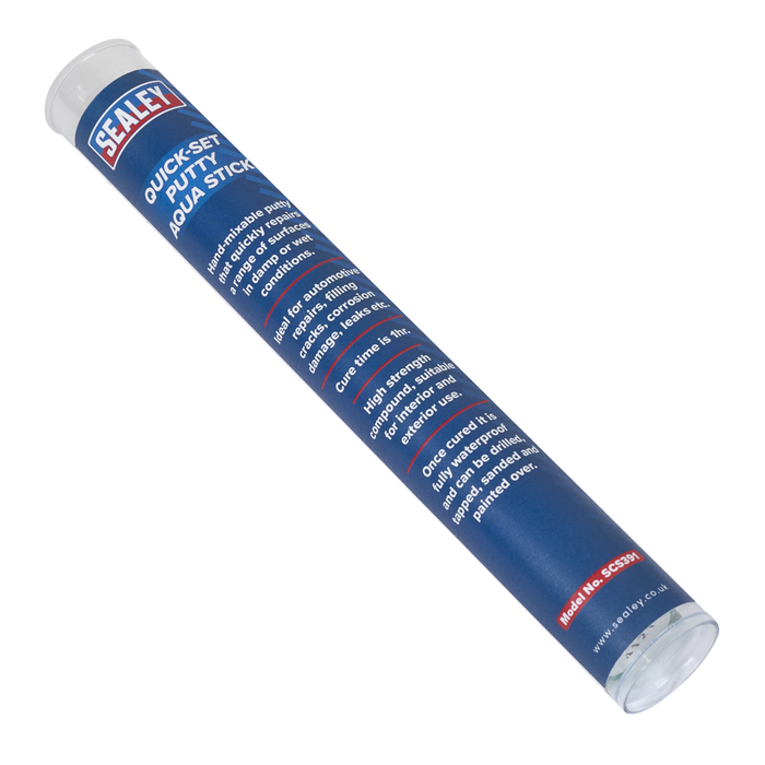 Quick-Set Putty Aqua Stick | SCS391